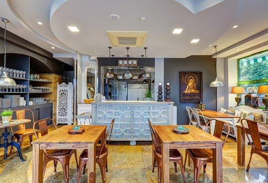 Indyjska Restauracja Wegetariańska Buddha