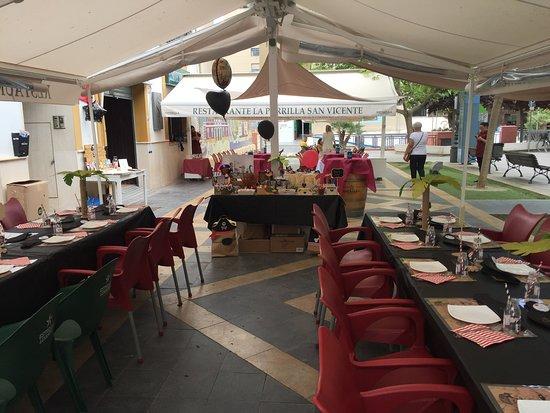La Parrilla De San Vicente