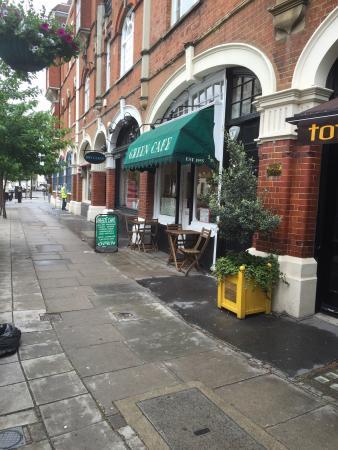 The Green Cafe