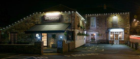 The Britannia Inn & Waves Restaurant