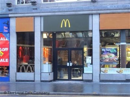 Mcdonald's Restaurants