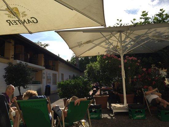 Ganter HausBierGarten + Wodan Halle