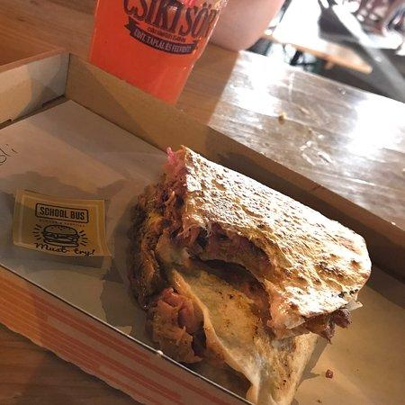 School Bus Burger & Tortilla