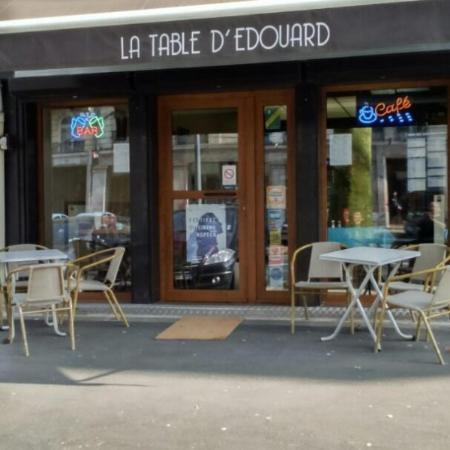 La Table d'Edouard