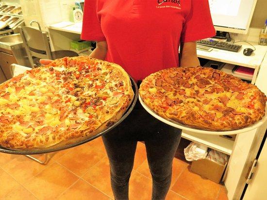 Pizzerías Carlos Ventas