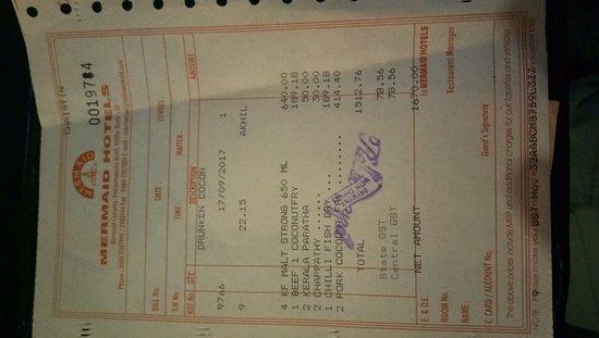 Mermaid Hotel Restaurant