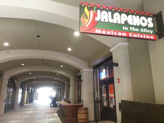 Jalapenos in The Alley