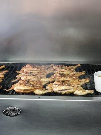 Churrasqueira Frango na Brasa