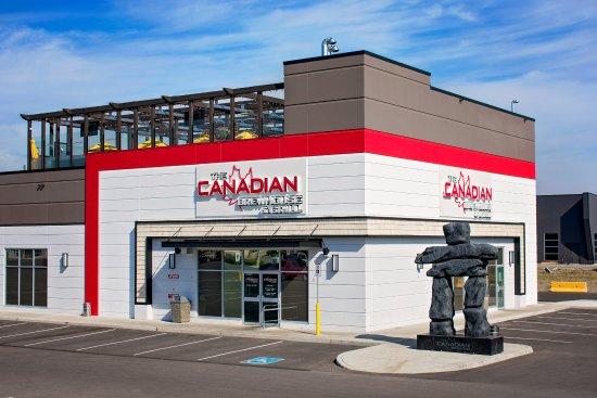 The Canadian Brewhouse & Grill