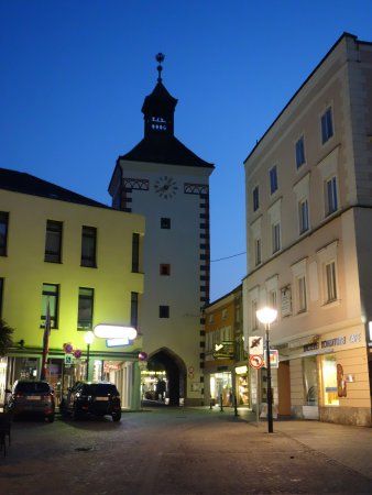 Die Stadttürme Vöcklabruck