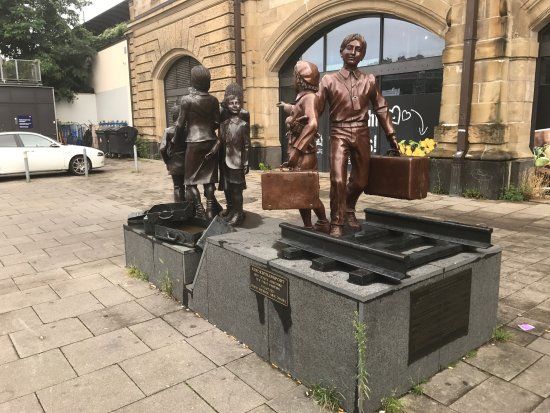 Denkmal Kindertransport