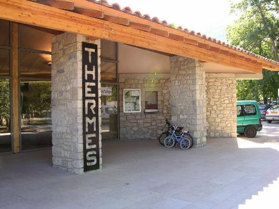 Thermes de Montbrun-les-Bains