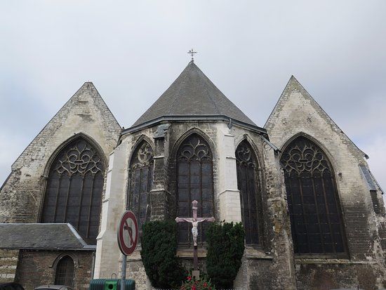 église du Saint-Sépulcre de Saint-Omer