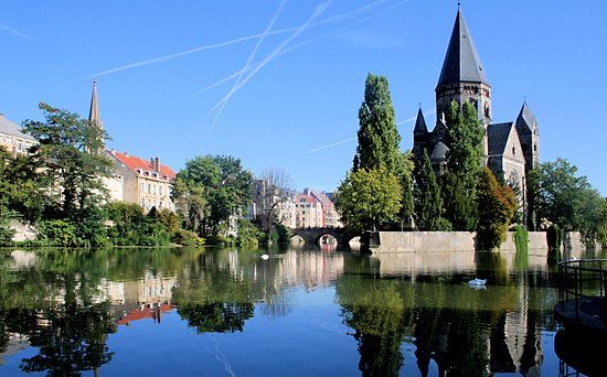 Canal de la Moselle