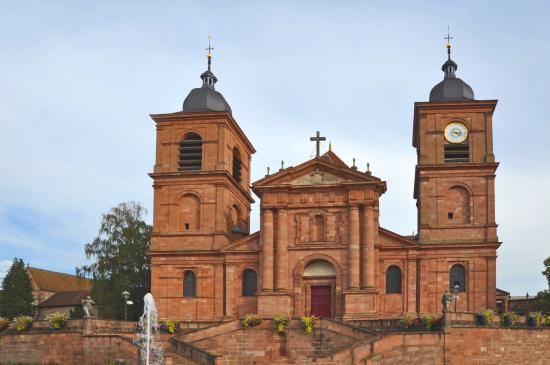 cathédrale Saint-Dié de Saint-Dié-des-Vosges
