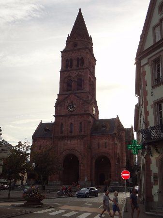 Eglise Protestante de Munster