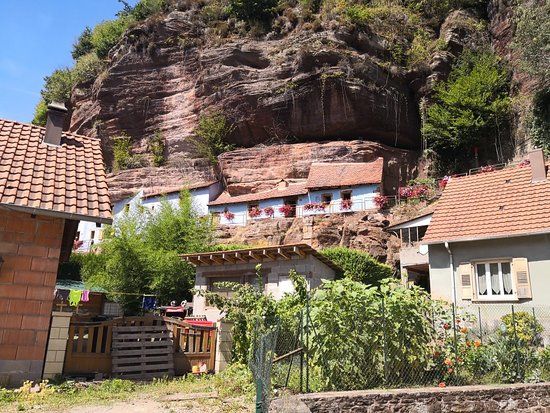 maison des Rochers de Graufthal