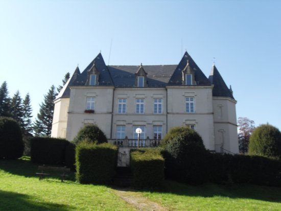 Parc et château du Désert