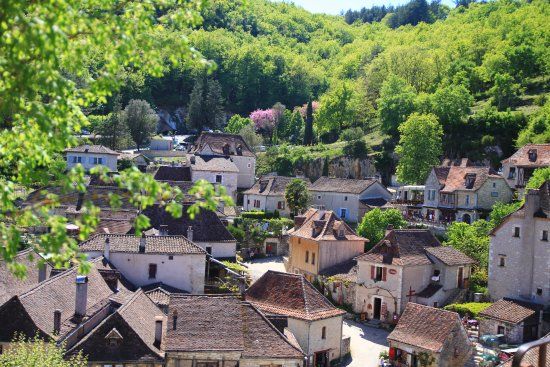 Bourg Medieval de Saint-Cirq Lapopie