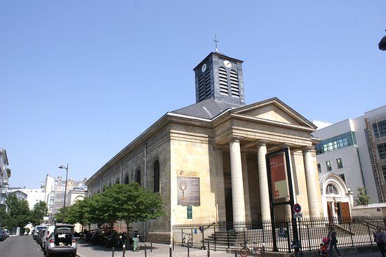 Eglise Saint-Pierre-du-Gros-Caillou