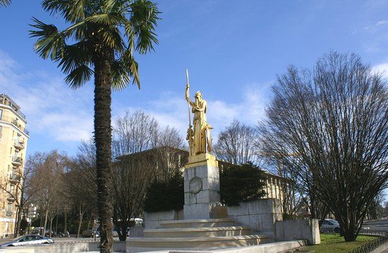 Fontaine de la Porte Doree