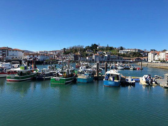 Hafen von Saint-Jean-de-Luz