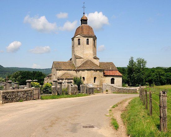 église Sainte-Marie de Saint-Hymetière