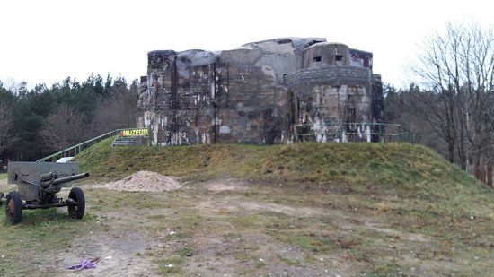 Niemiecki schron bojowy typu B-Werk