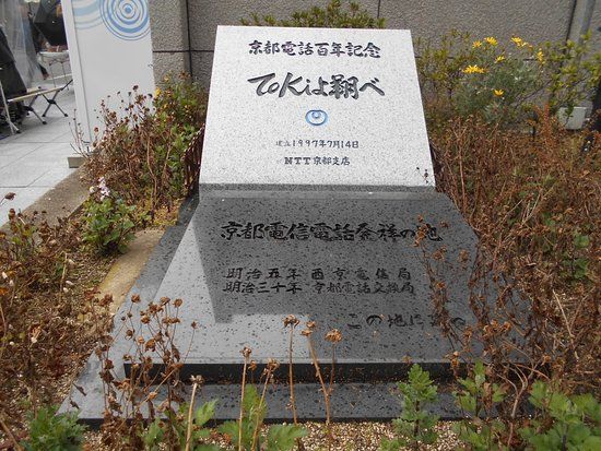 The Birthplace of Kyoto Telegraph and Telephone