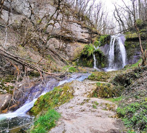 Cascade de l'Audeux