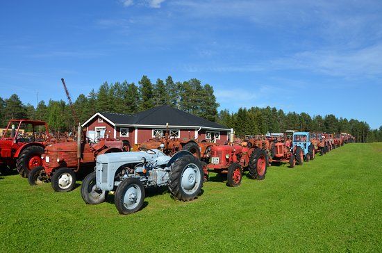 Musée du tracteur de Holgers