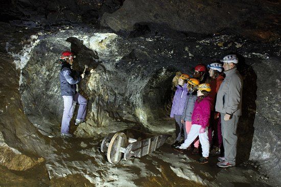 Visite guidée de la Mine d'Argent du Fournel