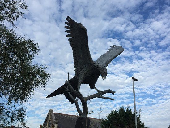 Red Kite Sculpture