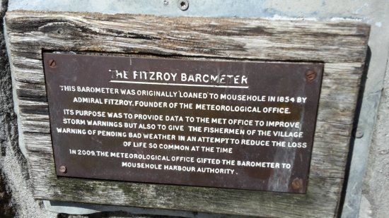 Fitzroy Barometer