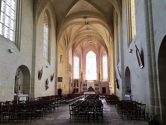 Collegiale Saint Maurice