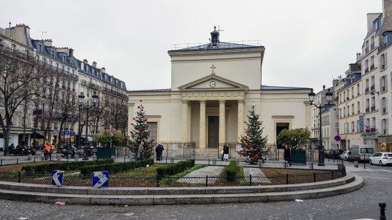 église Sainte-Marie des Batignolles