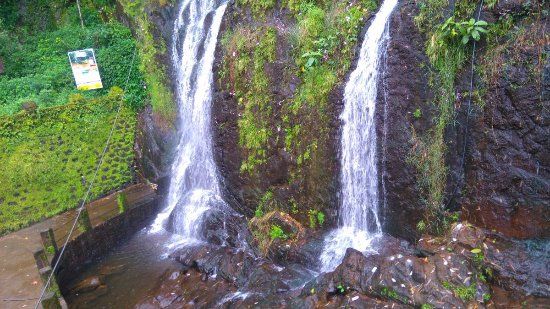 Valanjamkanam Water Falls