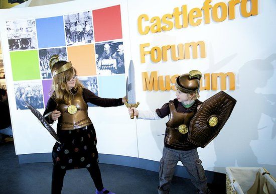 Castleford Forum Library and Museum