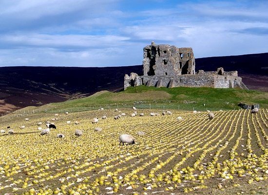 Auchindoun Castle