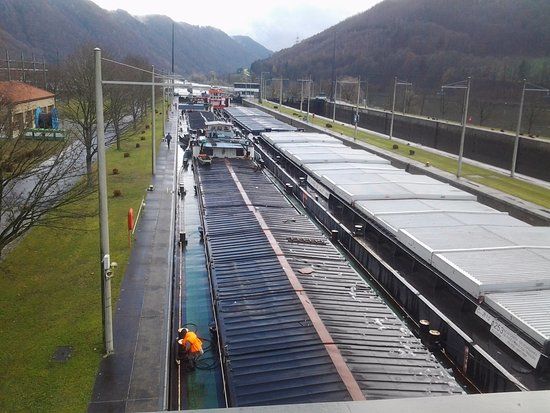 Donaukraftwerk Jochenstein