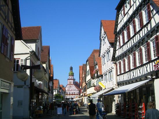 Historische Altstadt Kirchheim unter Teck