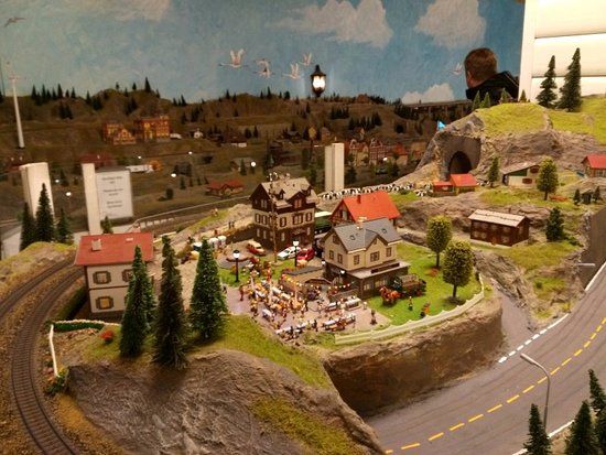 Gamlebyen Miniature Railroad