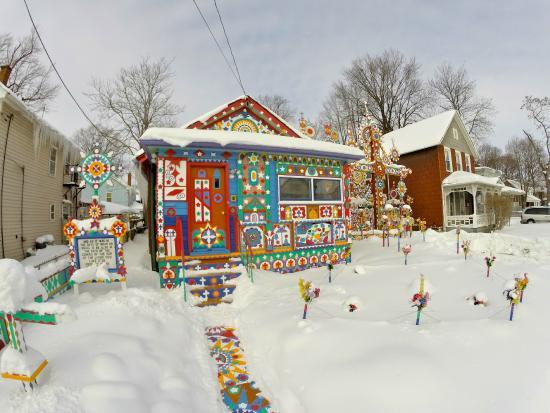 Prophet Isaiah's Second Coming House