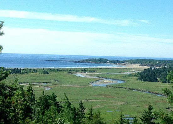 Bates-Morse Mountain Conservation Area