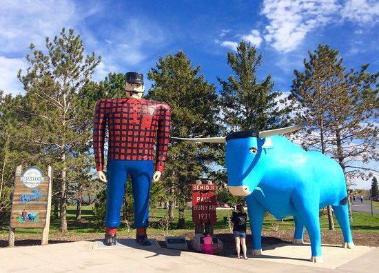 Paul Bunyan and Babe the Blue Ox
