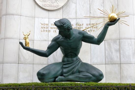 Spirit of Detroit