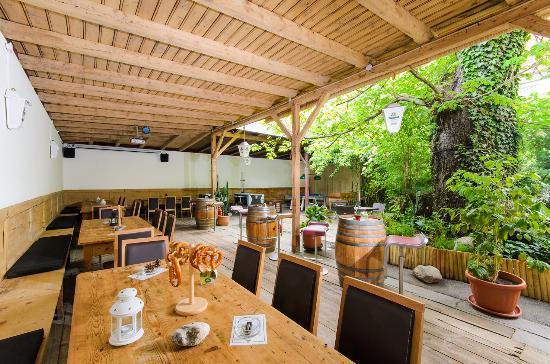 Gastgarten zur Eiche