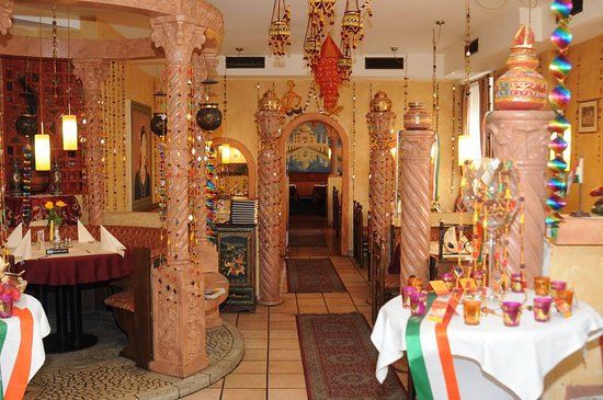 Indian Restaurant Tajmahal in Salzburg
