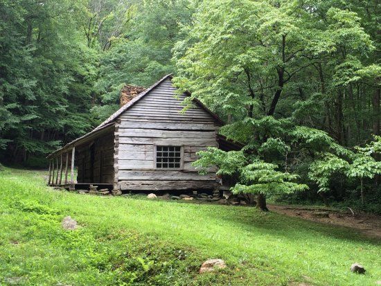 Noah Bud Ogle Cabin