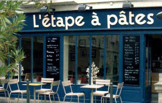 L'Etape à Pates